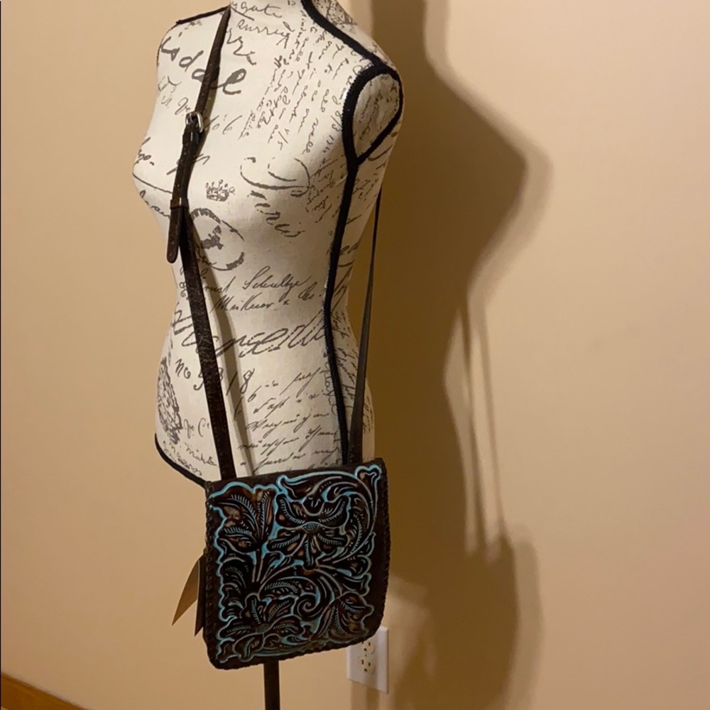 Patricia Nash turquoise purse $149